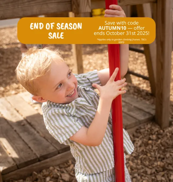 Garden climbing frames image